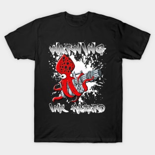 Squid Hunters Ink Hazard T-Shirt